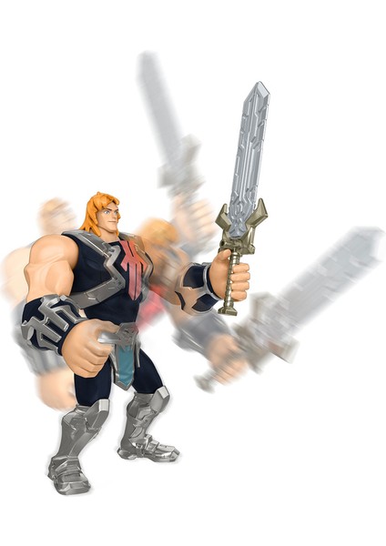 He-Man ve Masters Of The Universe Aksiyon Figürü Serisi He-Man HBL65-HBL66