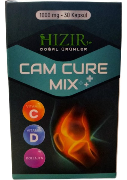 Camcuremix Bamya Tohumu Ekstraktı Hyaluronik Asit Kalsiyum D VitaminiC Vitamin Glukozamin Karışımlı 30 Kapsül fiyatları