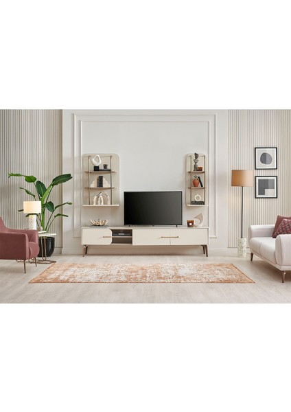 Milena Tv Ünitesi Dar Üst Modül 40 cm fırsatları