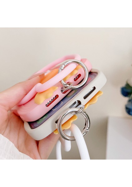 Iphone 14 Pro Max White Için Wave Edge Big Duck Silikon Kılıf(Yurt Dışından)