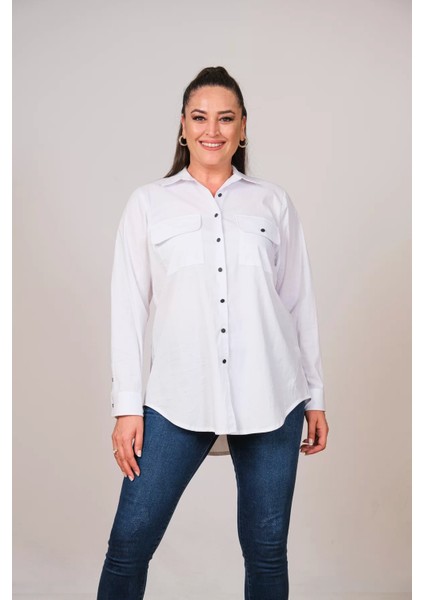 Büyük Beden Kadın Gömlek