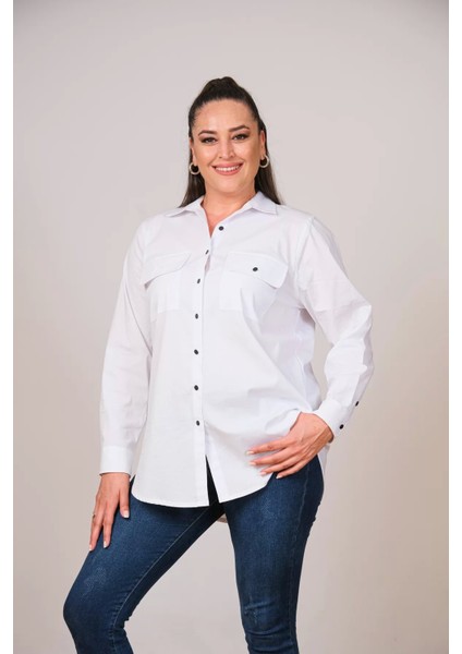 Büyük Beden Kadın Gömlek fırsatları