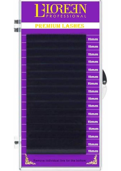 Professional Ipek Kirpik 0.05 C Kıvrım 11 mm