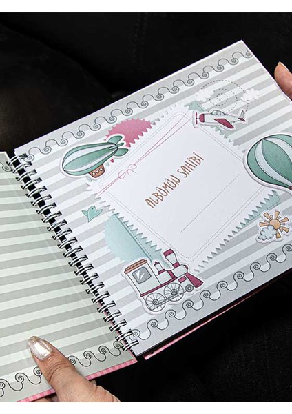 Hamilelik ve Anne Bebek Günlüğü Anı Defteri Mavi fırsatları