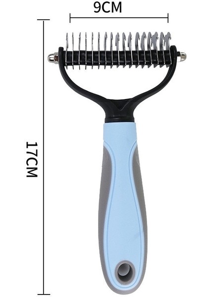 Evcil Hayvanlar Için Tarama Fırçası - Mavi (Yurt Dışından)