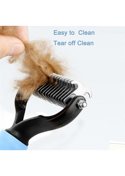 Evcil Hayvanlar Için Tarama Fırçası - Mavi (Yurt Dışından) fiyatları