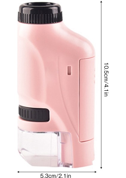 60-120X Laboratuvar Mikroskobu - Pembe (Yurt Dışından) fiyatları