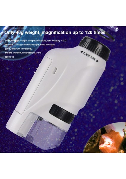 60-120X Laboratuvar Mikroskobu - Beyaz (Yurt Dışından) modelleri