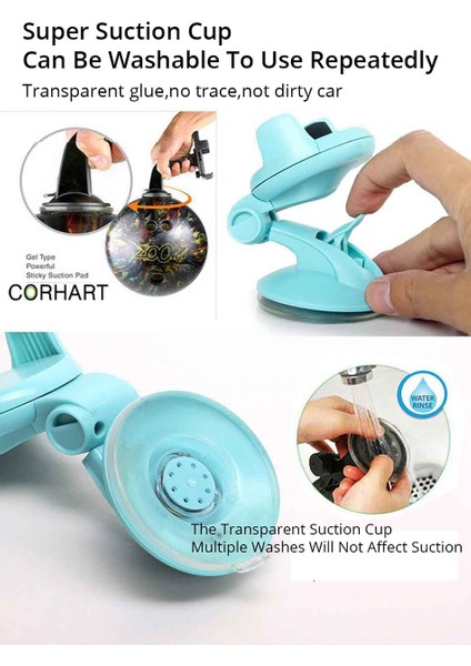 Ön Cam Vantuz Cep Telefonu Tutucusu (Yurt Dışından) fiyatları