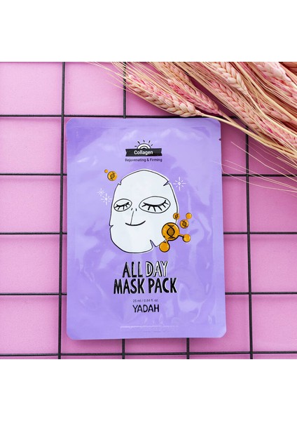 All Day Maske Pack -