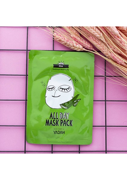 All Day Maske Pack - Aloe Vera