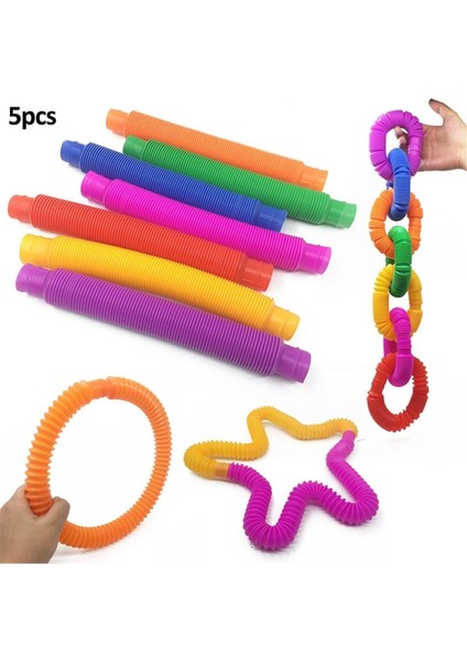 Pop Tube ( 7 Adet Pop Tubes Oyun Boruları )
