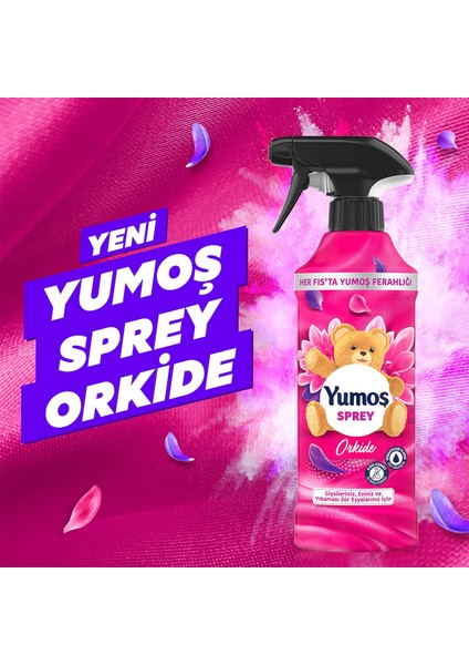 Sprey Hanımeli 450MLX1+YUMOŞ Sprey Orkide 450MLX1+YUMOŞ Sprey Sprey Lilyum 450MLX1