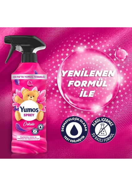 Sprey Hanımeli 450MLX1+YUMOŞ Sprey Orkide 450MLX1+YUMOŞ Sprey Sprey Lilyum 450MLX1