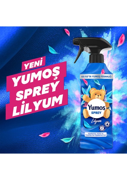 Sprey Hanımeli 450MLX1+YUMOŞ Sprey Orkide 450MLX1+YUMOŞ Sprey Sprey Lilyum 450MLX1