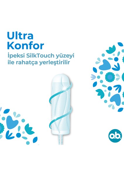 Tampon Süper Plus 16'lı