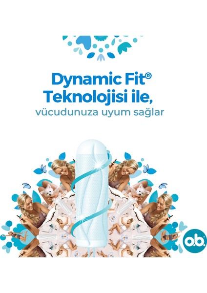 Tampon Süper Plus 16'lı