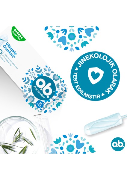 Tampon Süper Plus 16'lı