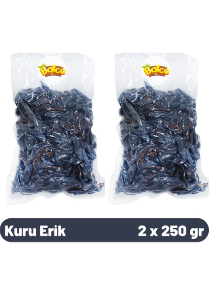 Kuru Erik 250 gr x 2 Adet Dilimlenmiş Erik Kurusu