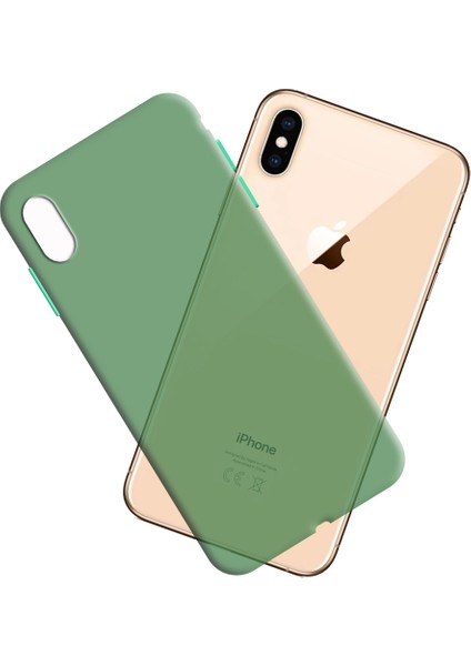 Apple Iphone Xs Ultra Ince Zar Telefon Kılıfı