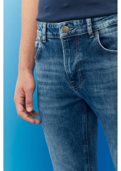 Erkek Malone Skinny Slim Fit Dar Kesim Normal Bel Esnek Jean Kot Pantolon