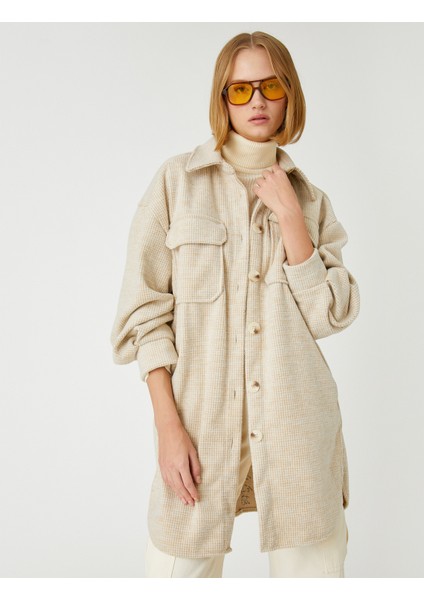 Oversize Cepli Shacket fiyatları