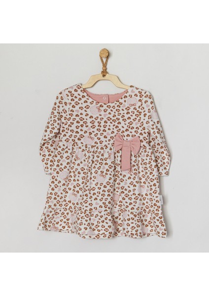 Leopard Bebek Elbisesi AC22083RP