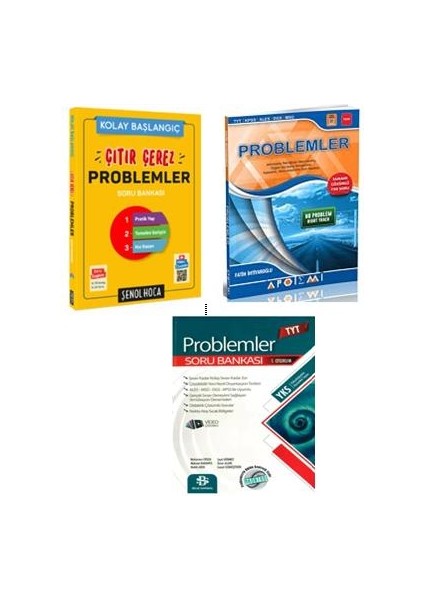Probremler Seti 3 Kitap