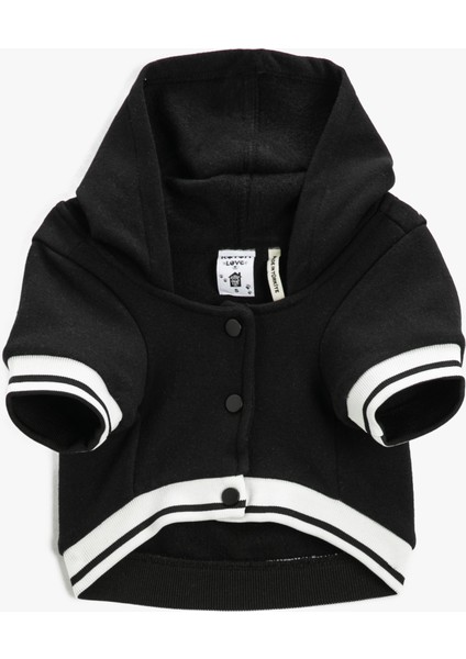 Baskılı Köpek Sweatshirt