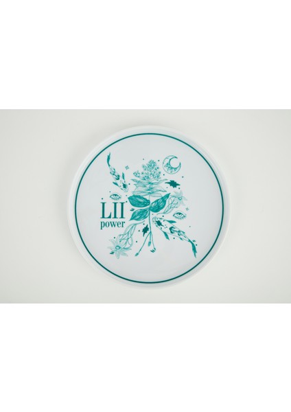 Lucra Charm Collection Düz Servis Tabağı Set 25CM