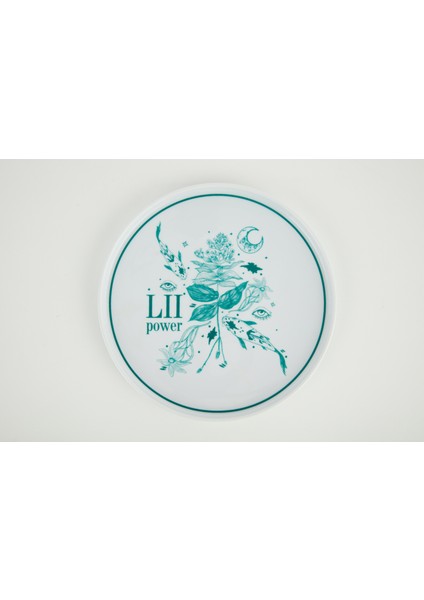 Lucra Charm Collection Düz Servis Tabağı Set 25CM
