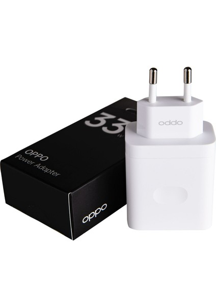 33W Power Fast Şarj Adaptörü Oppo Türkiye Garantili