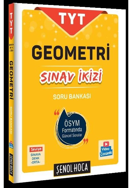 TYT Geometri Sınav İkizi Soru Bankası