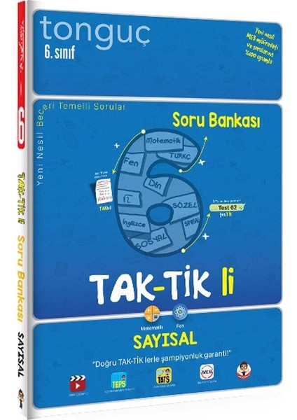 6. Sınıf Sayısal Taktikli Soru Bankası