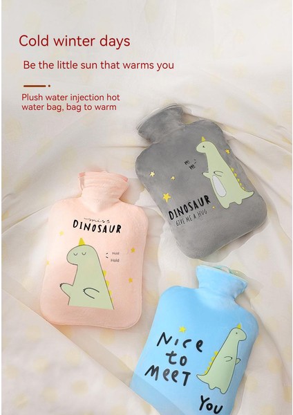 Kış Peluş Karikatür Kauçuk Sıcak Su Torbası(Yurt Dışından) indirimleri