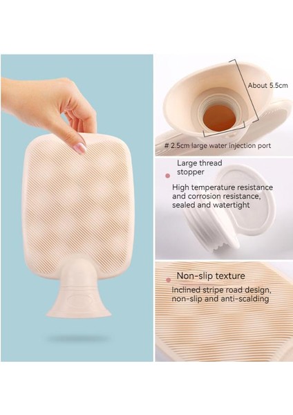 Kalınlaşmış Peluş Kumaş Örtü Sıcak Su El Isıtıcısı Çantası(Yurt Dışından) modelleri