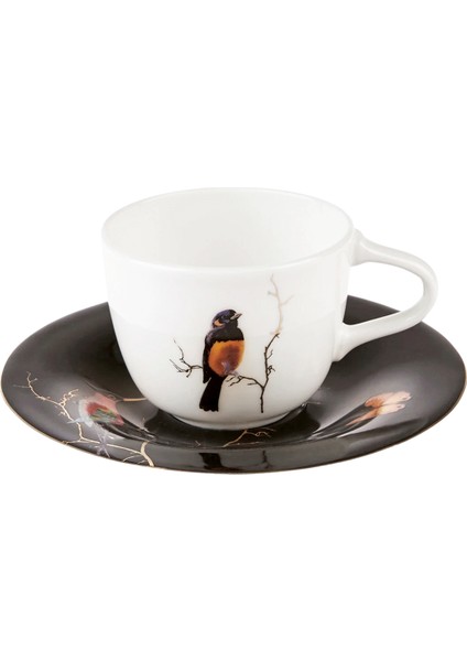 Fine Pearl Grace Black 2 Kişilik Kahve Fincan Takımı 100 ml fiyatları