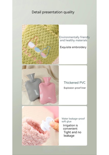 Kış Peluş Kalınlaşma Su Enjeksiyonu Sıcak Su Torbası(Yurt Dışından) fiyatları