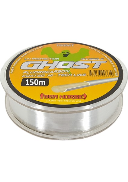 Ghost 150M Hayalet Misina Fluorocarbon Coated Şeffaf fiyatları