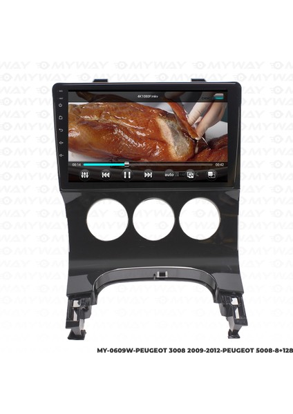 Citroen Berlingo Android Carplay Multimedya Navigasyon Ekran Teyp 8GB+128GB fiyatları