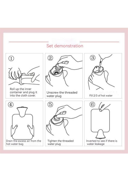 Kalınlaşmış Peluş Kumaş Örtü Sıcak Su El Isıtıcısı Çantası(Yurt Dışından) indirimleri