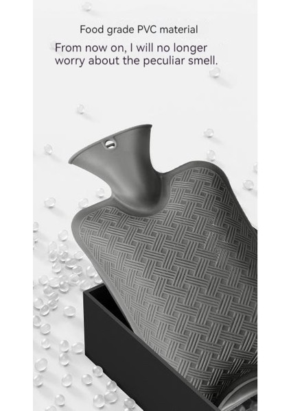 Kalınlaştırılmış Patlamaya Dayanıklı Süper Kauçuk Sıcak Su Torbası(Yurt Dışından) fırsatları