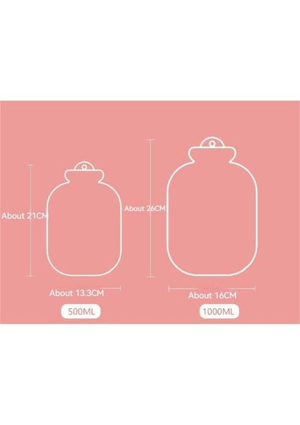 Taşınabilir Peluş Patlamaya Dayanıklı Sıcak Su Torbası(Yurt Dışından) fiyatları