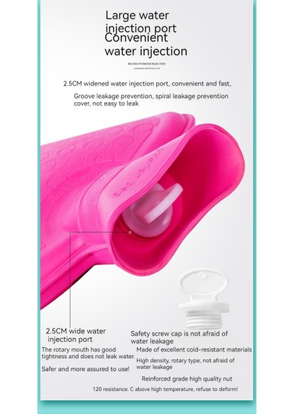 Çıkarılabilir ve Yıkanabilir Polar Ceket Kauçuk Sıcak Su Torbası(Yurt Dışından) fırsatları