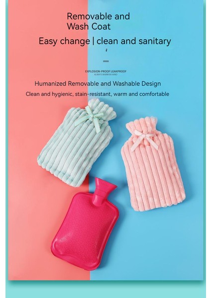 Çıkarılabilir ve Yıkanabilir Polar Ceket Kauçuk Sıcak Su Torbası(Yurt Dışından) indirimleri