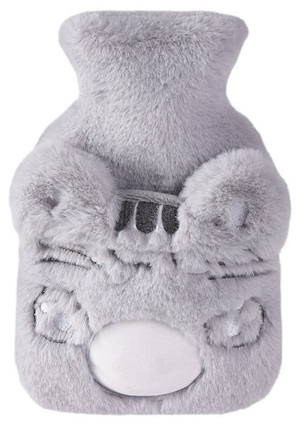 Çıkarılabilir ve Yıkanabilir Peluş Kumaş Sıcak Su Torbası(Yurt Dışından)