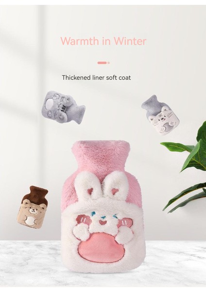 Çıkarılabilir ve Yıkanabilir Peluş Kumaş Sıcak Su Torbası(Yurt Dışından) fiyatları