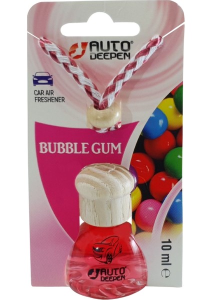 Yeni Çiçek Sepeti Oto Koku Sakız Kokulu