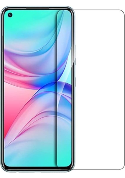 Huawei Mate 50 Pro İle Uyumlu Ön Darbe Emici HD Mat Koruyucu Kaplama