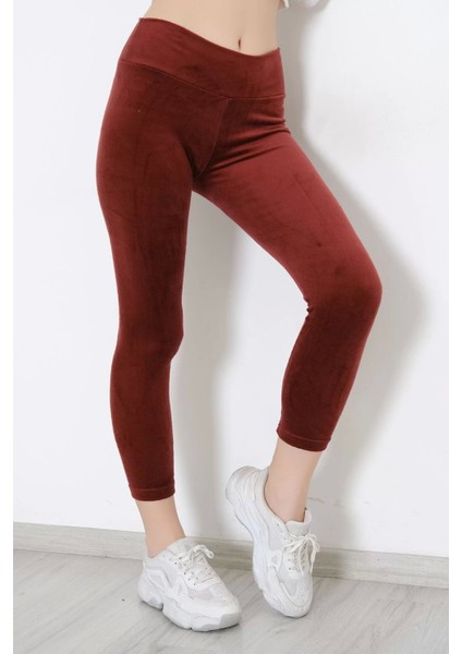 Kadife Tayt Bordo - 10318.1582. fırsatları